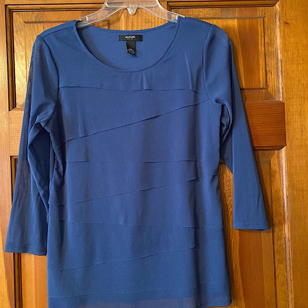 Alfani medium petite top
